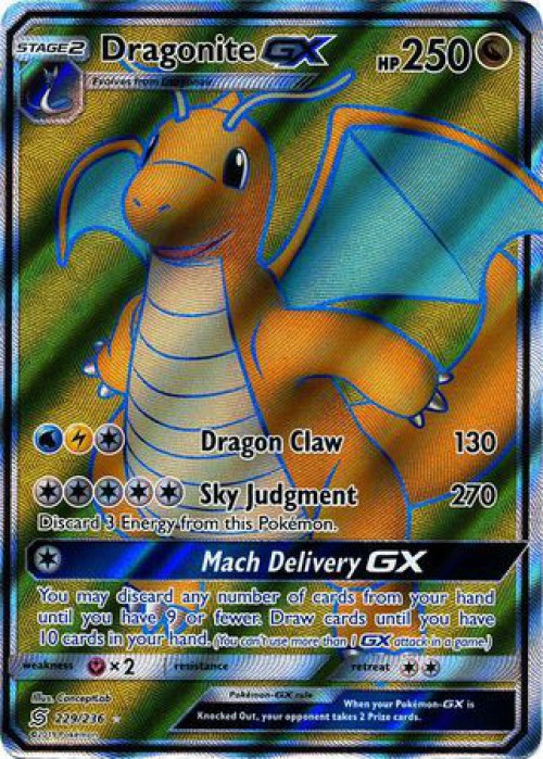 Pokemon Trading Card Game Sun Moon Unified Minds Single Card Ultra