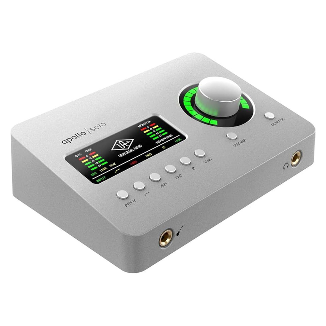 Apollo Solo Heritage Edition Thunderbolt 3 Audio Interface - Ted