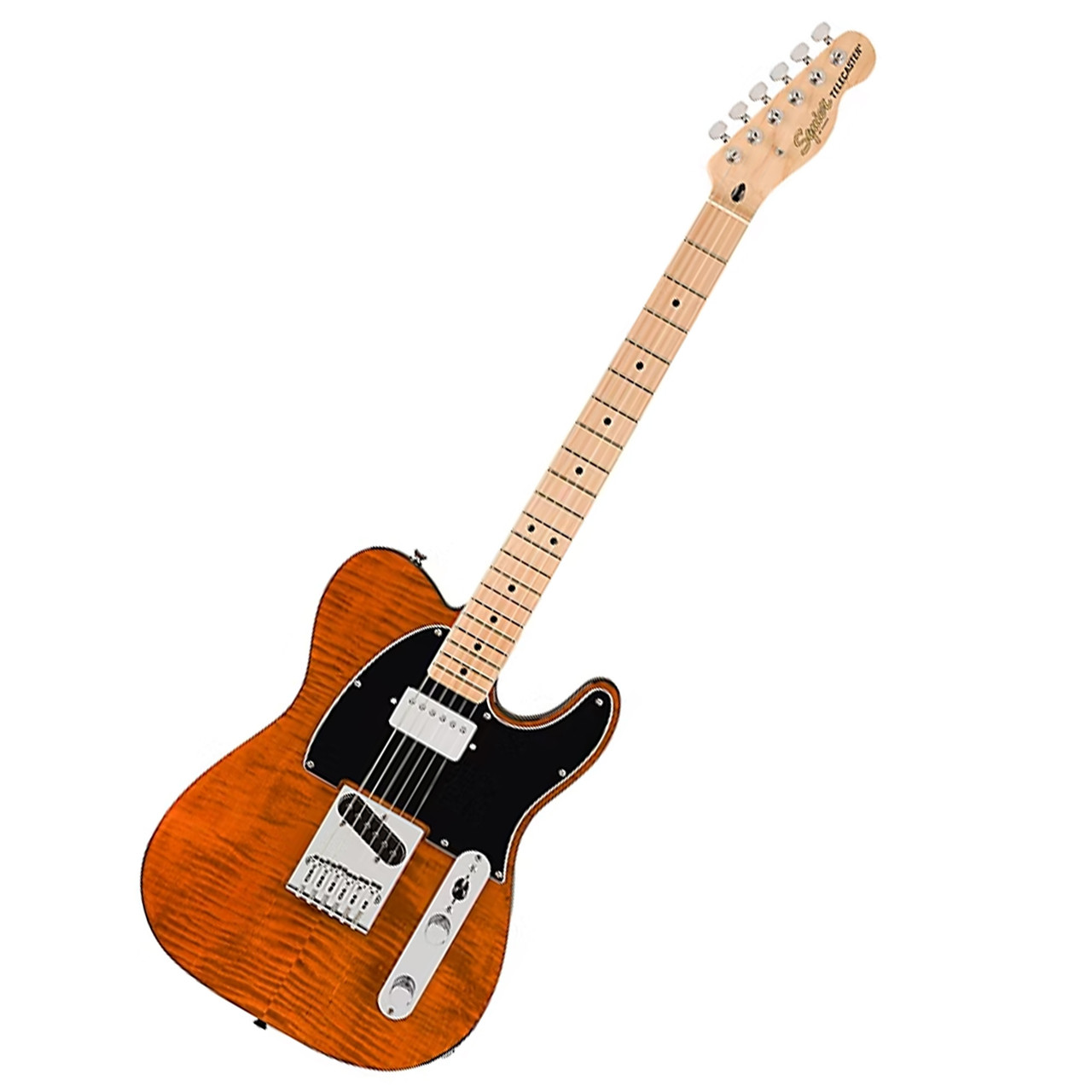 Squier Affinity Telecaster Flame Maple Top Solidbody Electric