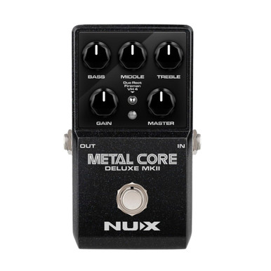 NuX Metal Core Deluxe MkII High-Gain Amp Distortion Pedal - Ted