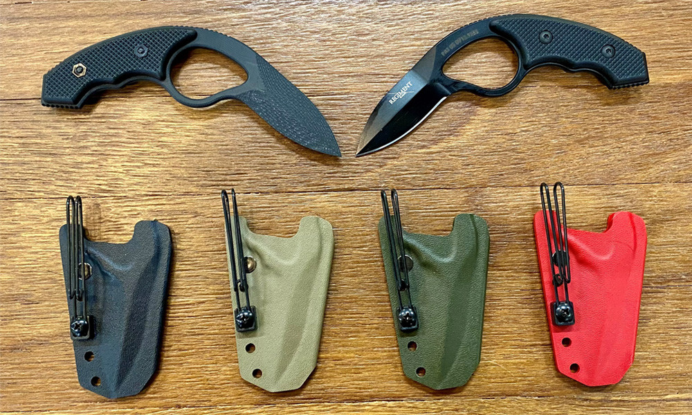 Regiment Blades Low Rider Sheath - Bravo Company USA