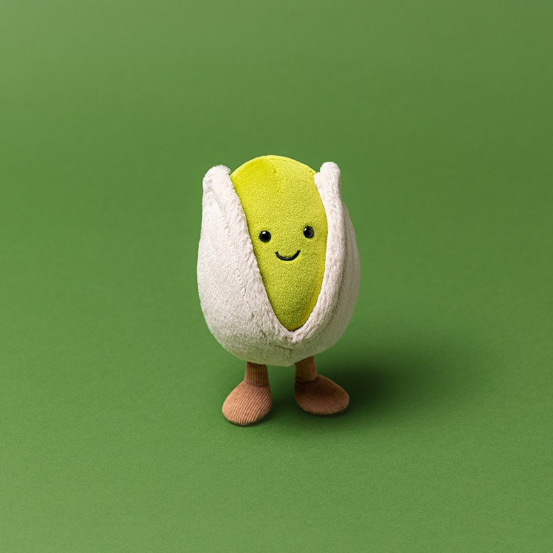 Amuseables Horatio Pistachio - Official Jellycat