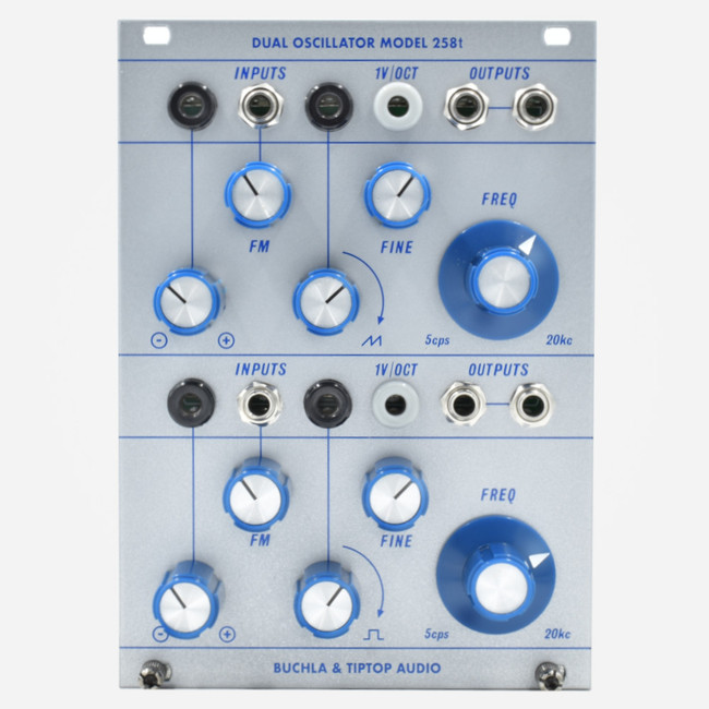 Buchla 292t Quad Lopass Gate - Midwest Modular