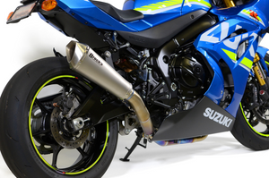 Brocks 571179 Predator Black SS & Titanium full exhaust Suzuki Gsx