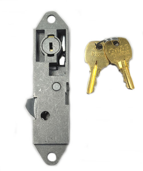Compx National C8070-2C KA B135A Panel Lock, Keyed Alike B135A