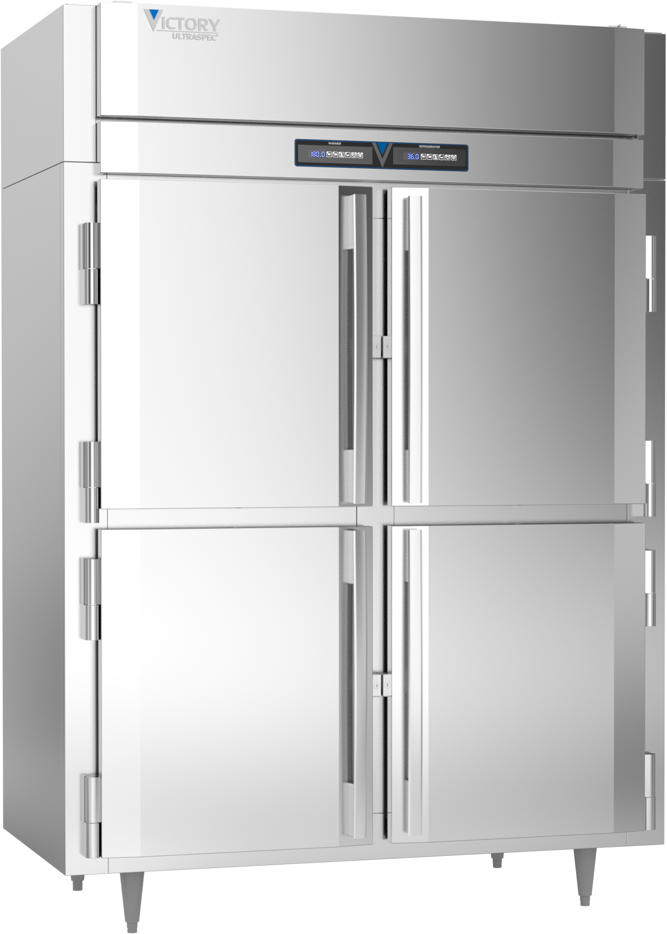 HRS-2D-S1-EW-HD-HC | Ultraspec Dual Temp Refrigerator-Warmer