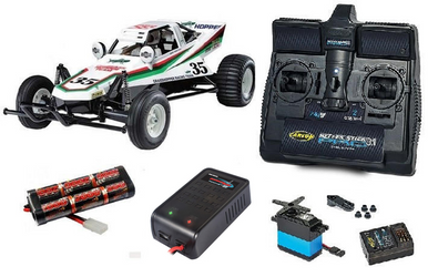 Tamiya RC Grasshopper Super Package Deal - Wonderland Models