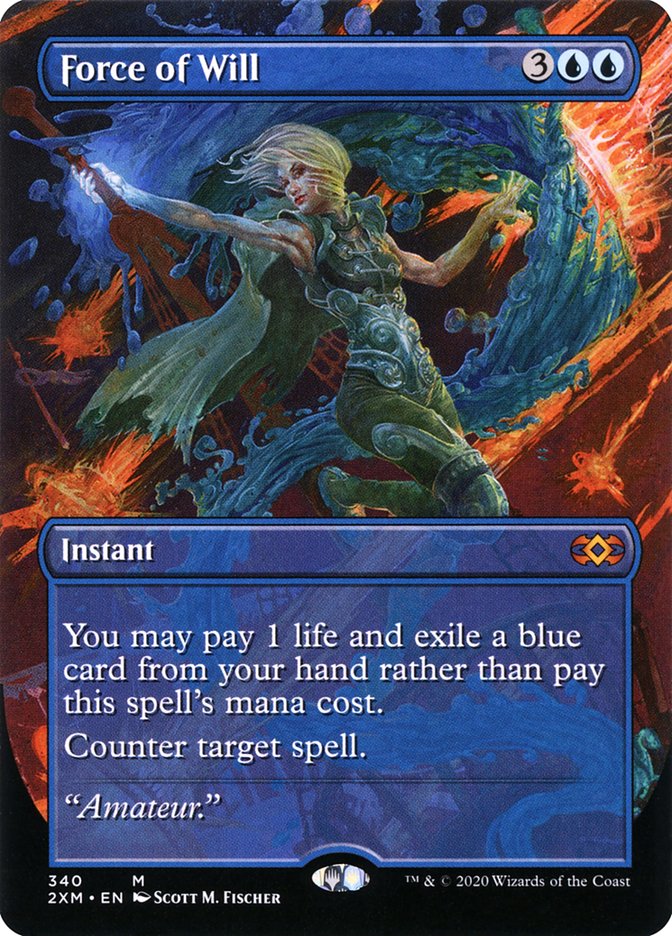 Force of Will | Double Masters | Star City Games