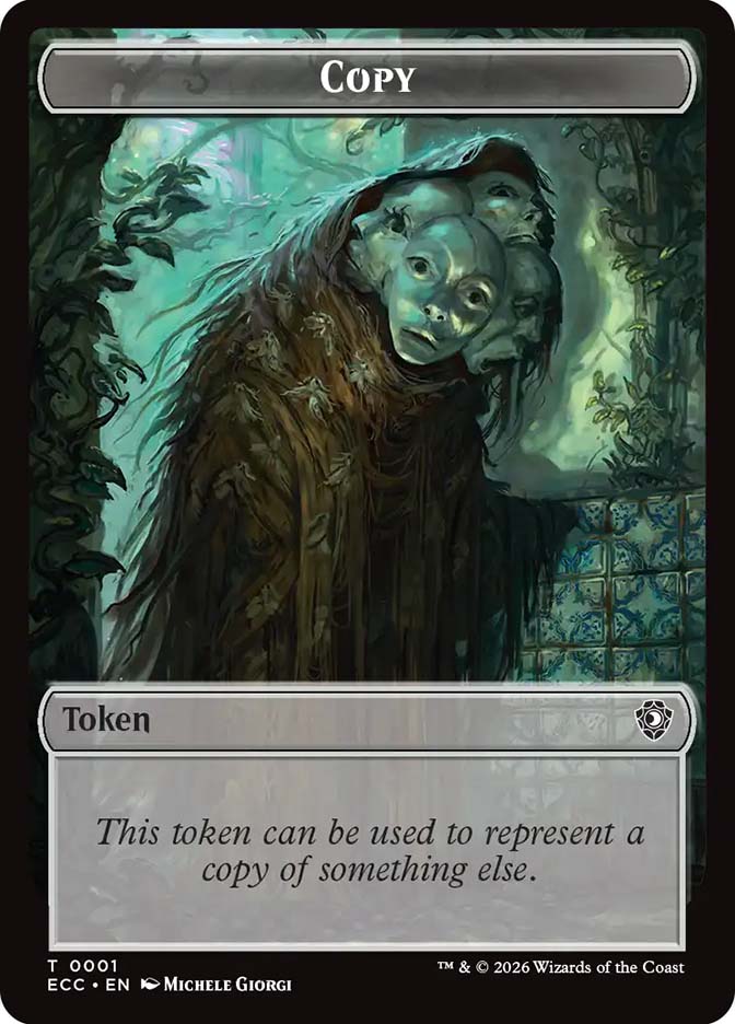 Copy Token} // {Treasure Token} | Lorwyn Eclipsed Commander | Star