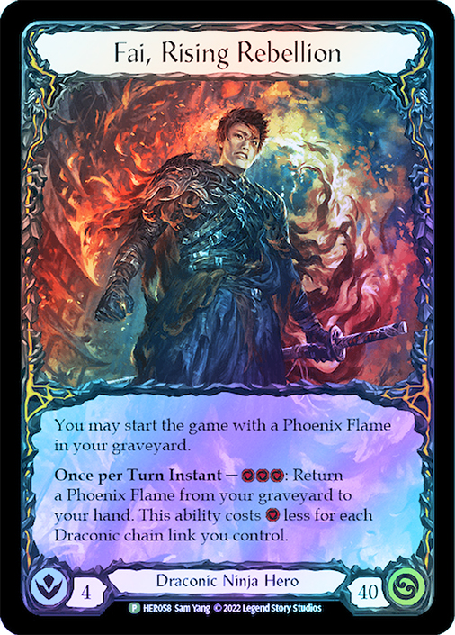 Fai, Rising Rebellion (Road to Nationals) | Promotional Cards