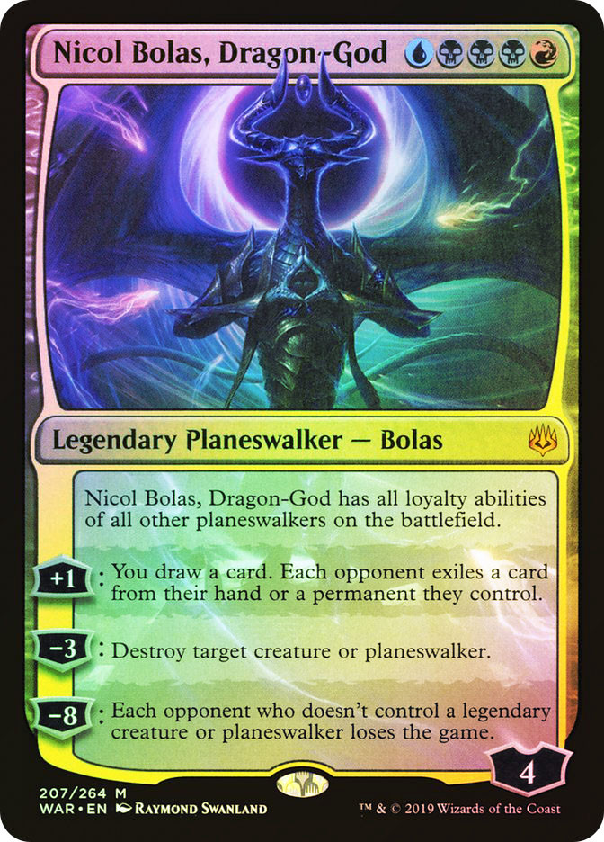 Nicol Bolas, Dragon-God | War of the Spark | Star City Games