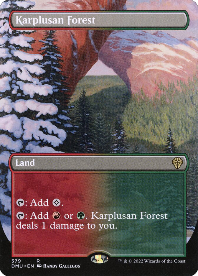 Karplusan Forest | Dominaria United | Star City Games