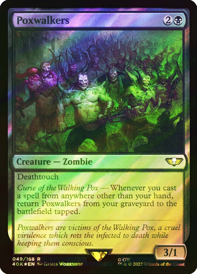 Poxwalkers | Warhammer 40,000 Commander | Star City Games