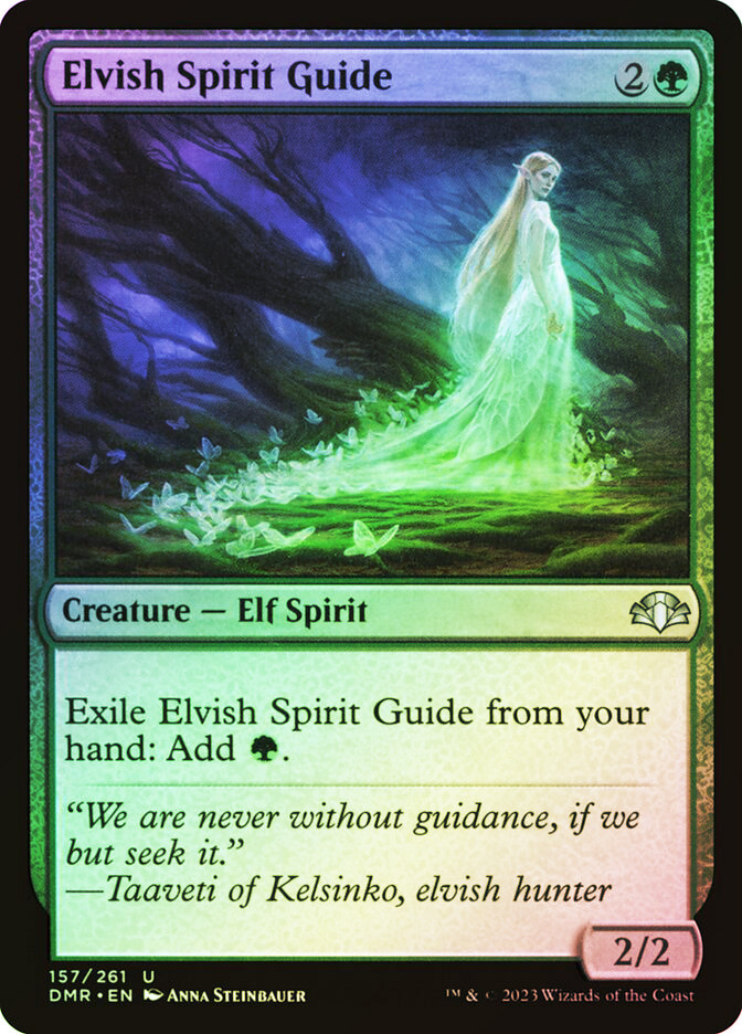 Elvish Spirit Guide | Dominaria Remastered | Star City Games