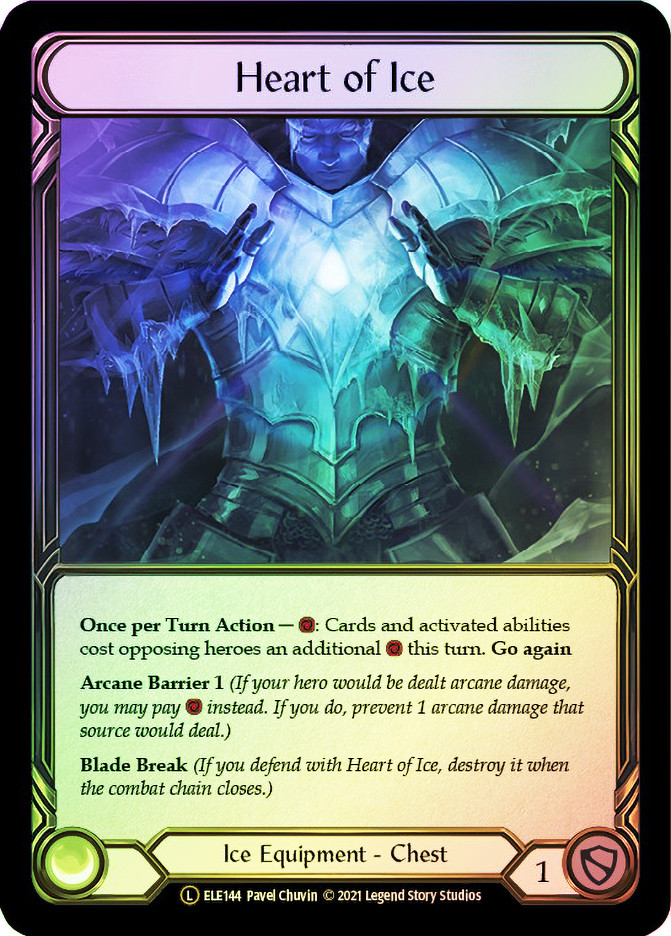 Heart of Ice | Tales of Aria (Unlimited) | Star City Games