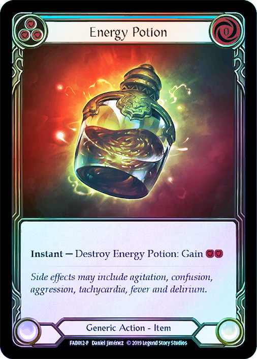 Energy Potion (Road to Nationals) | Promotional Cards | Star City
