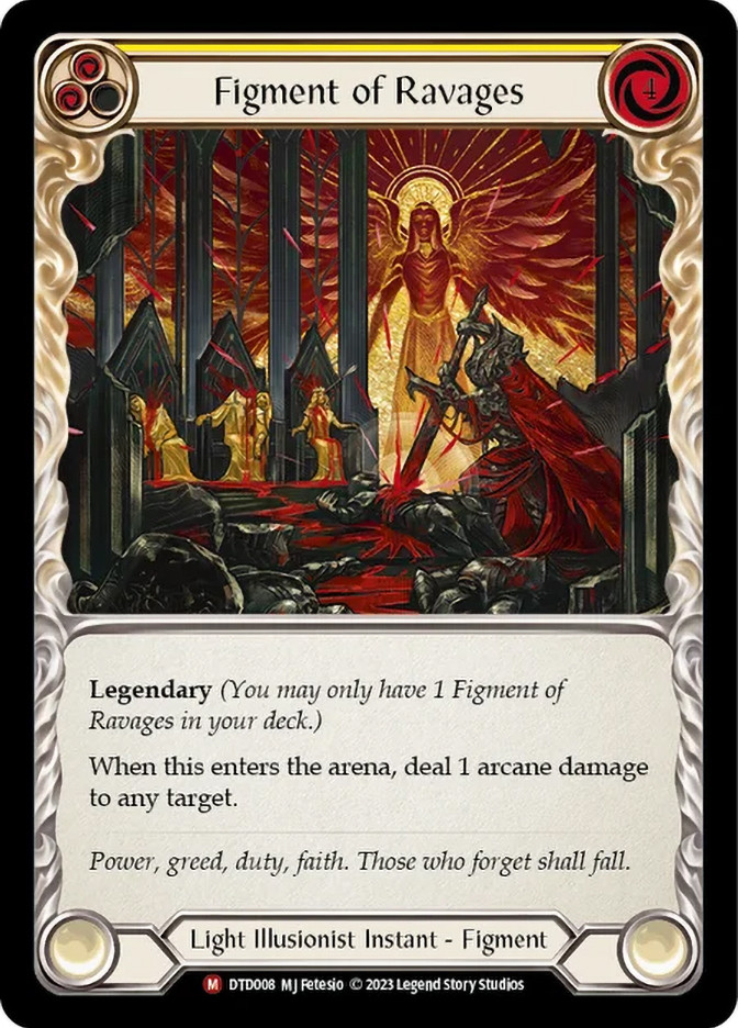 Figment of Ravages // Sekem, Archangel of Ravages | Dusk till Dawn