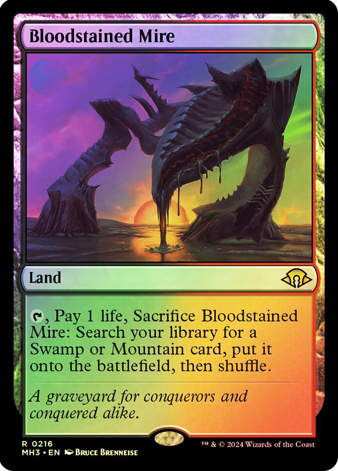 Bloodstained Mire | Modern Horizons 3 | Star City Games