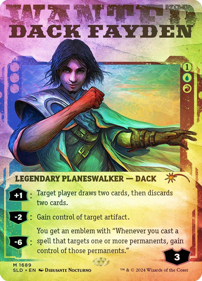 Dack Fayden (#1689) | Secret Lair Drop | Star City Games