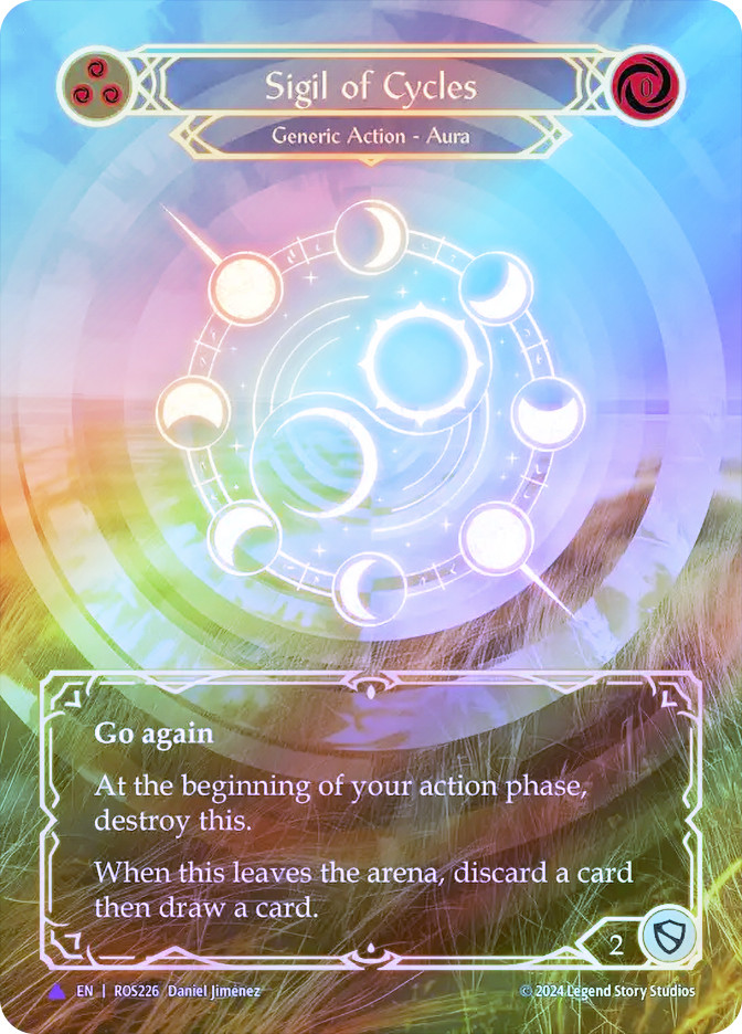 Sigil of Cycles (Marvel) | Rosetta | Star City Games