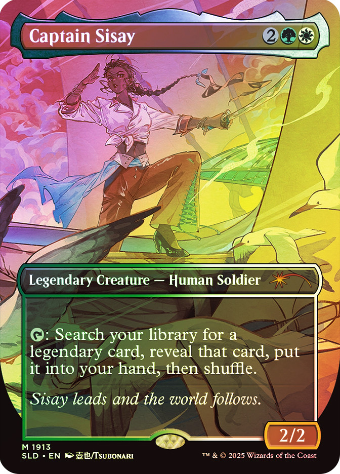 MTG 艦長シッセイ foil インベイジョン