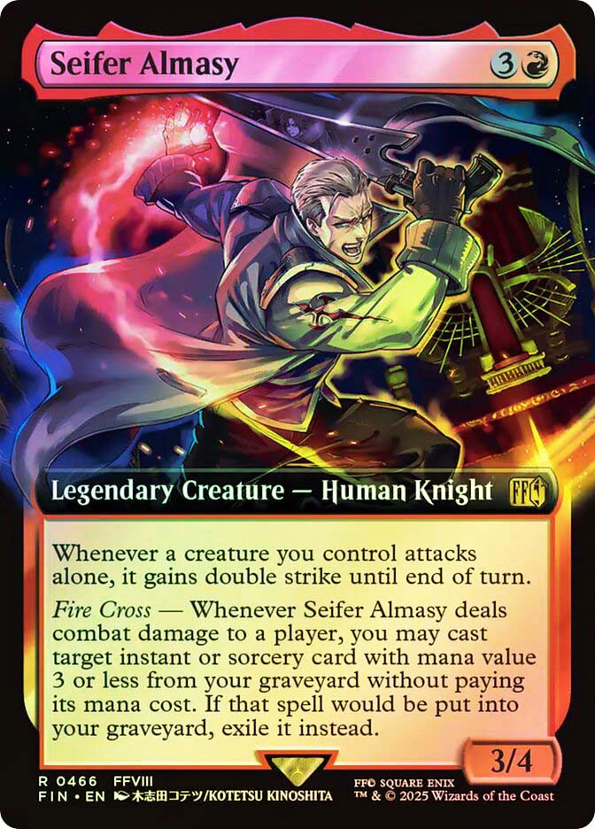 Seifer Almasy (#466) | FINAL FANTASY | Star City Games