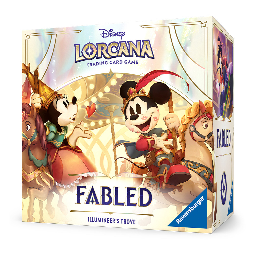 Lorcana: Fabled Illumineer's Trove | Star City Games