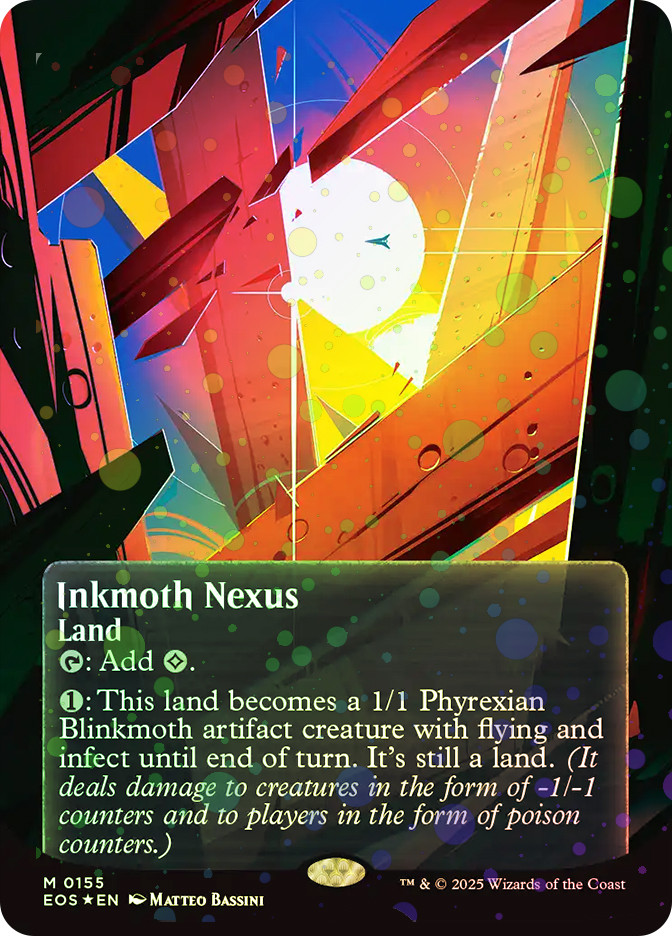 Inkmoth Nexus (#155) | Stellar Sights | Star City Games