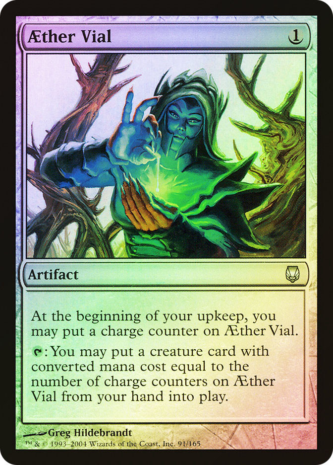 霊気の薬瓶 4枚セット 英語 MTG 《霊気の薬瓶⁄AEther