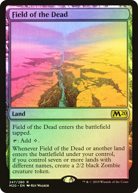 Field of the Dead | Core Set 2020 | Star City Games