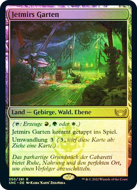 Jetmir's Garden | Streets of New Capenna - German | Star City Games