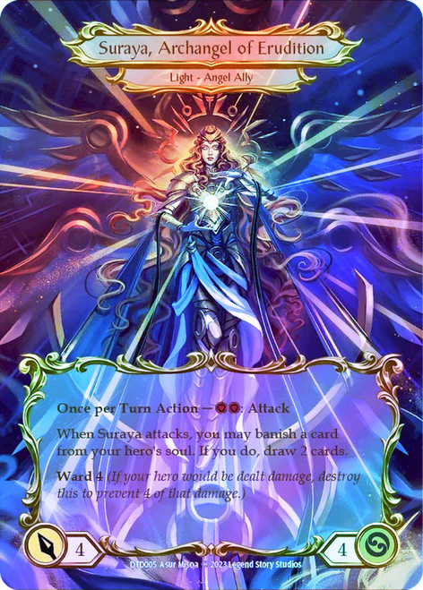 Figment of Erudition // Suraya, Archangel of Erudition | Dusk till