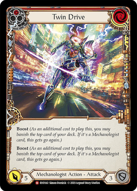 Twin Drive | Bright Lights | Star City Games