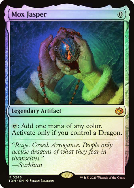 Mox Jasper (#419) | Tarkir: Dragonstorm | Star City Games