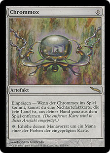 Chrome Mox | Mirrodin - Japanese | Star City Games