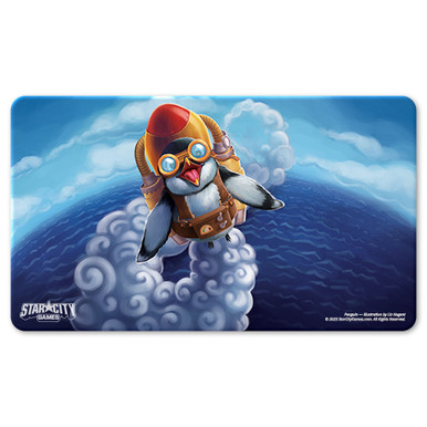 Star City Games Playmat - Creature Collection - Penguin | Star