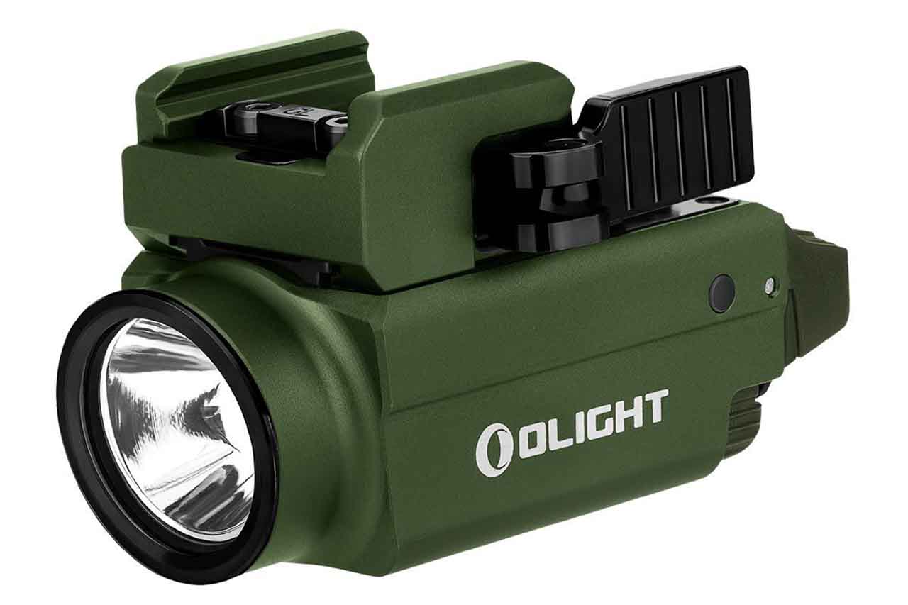 Olight Baldr S - OD Green - Green Laser - DLT Trading