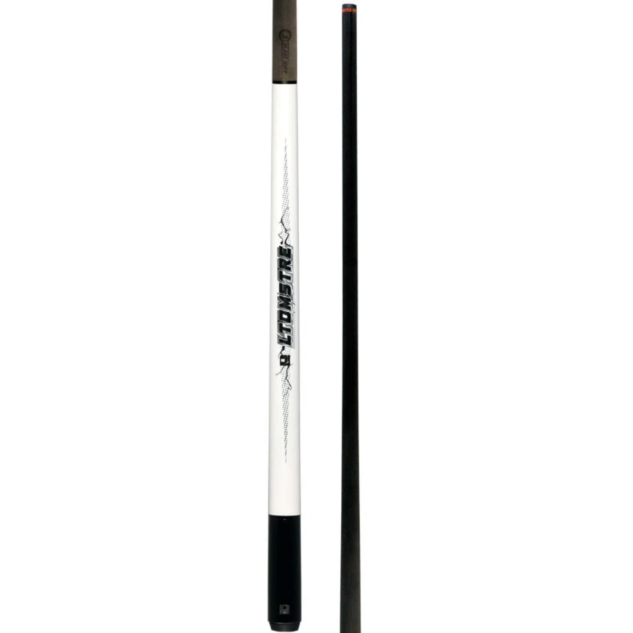 Little Monster Three Piece White Jump Cue