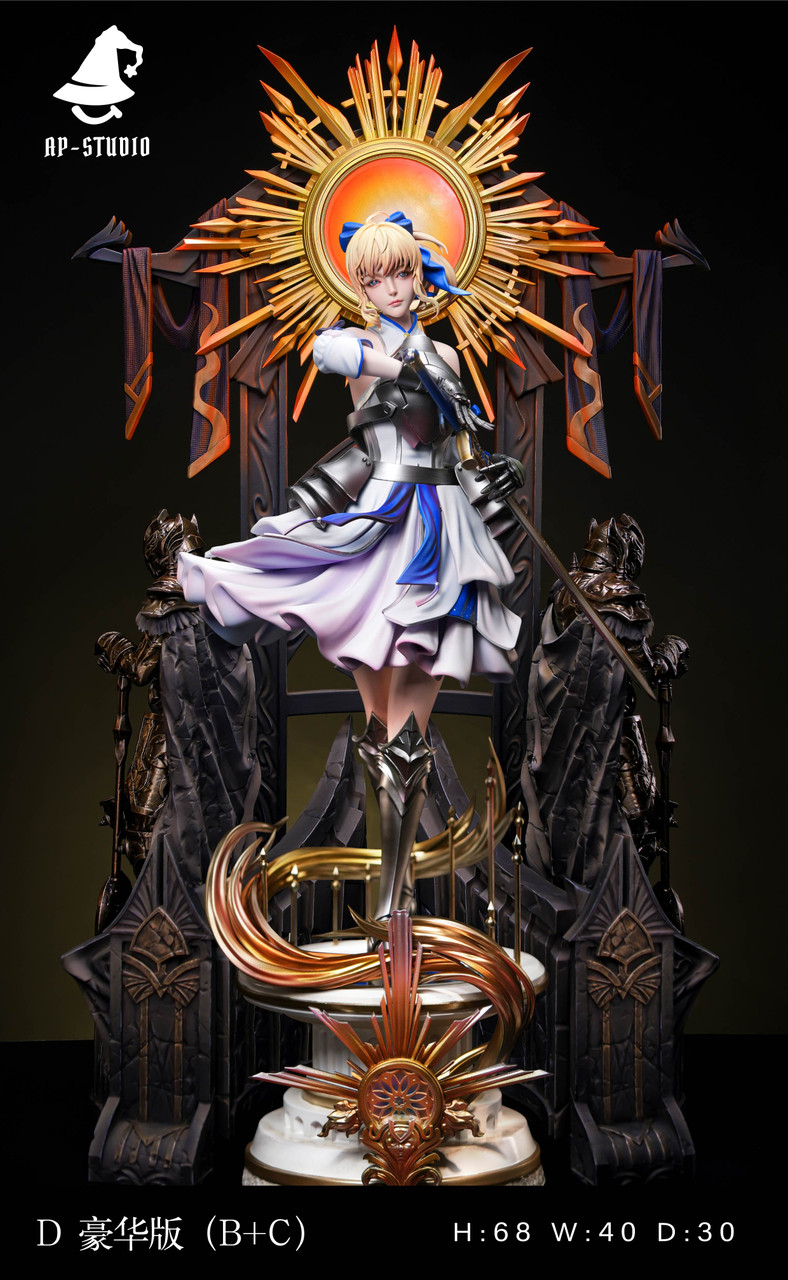 Pre-order * AP Studio Fate Saber Lily Resin Statue - Bucket&Shovel