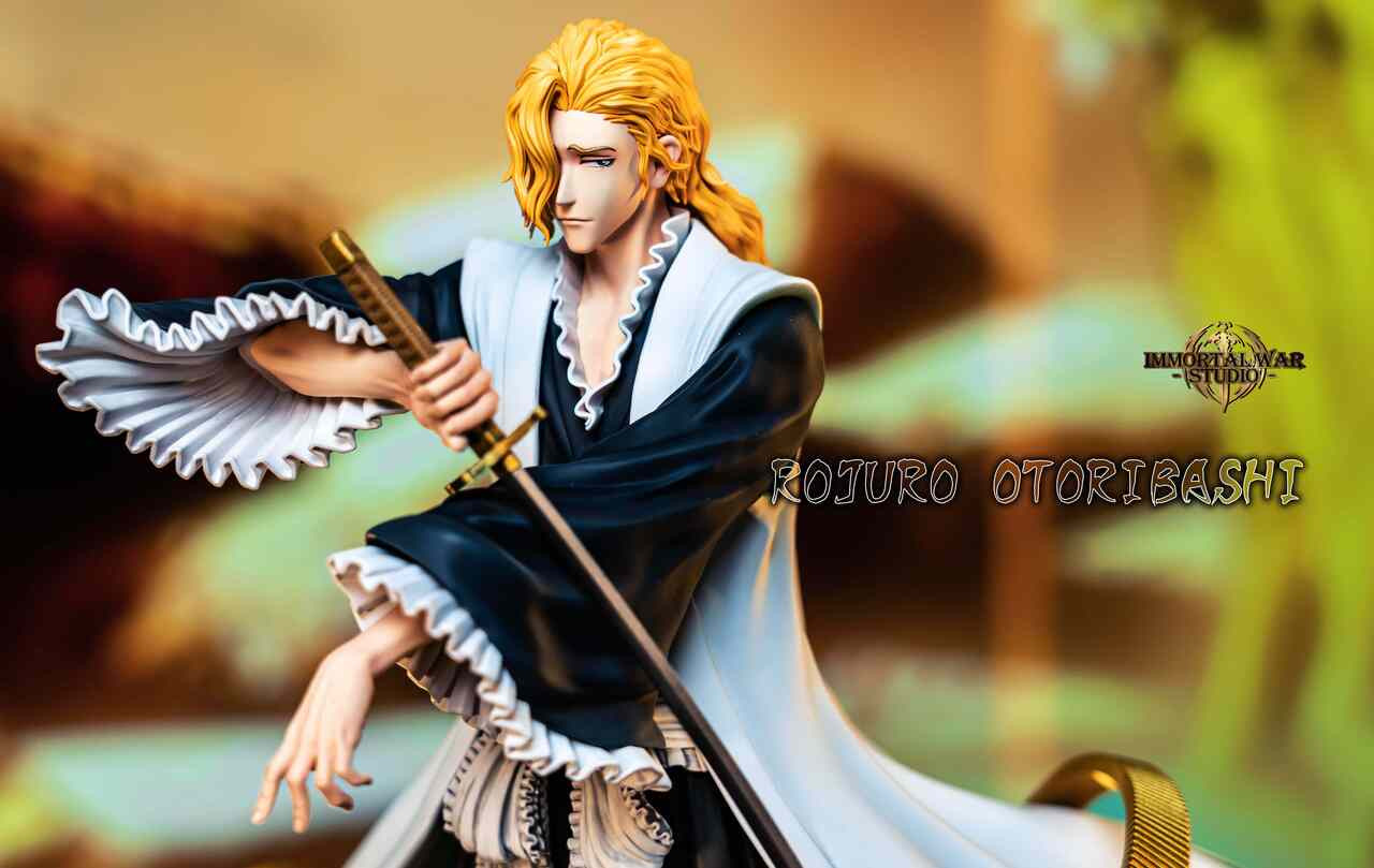 Pre-order * Niren Studio Bleach Rojuro Otoribashi Resin Statue
