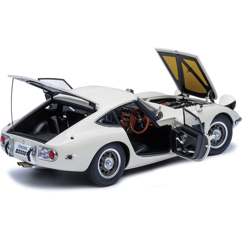 1967 Toyota 2000GT - White 1:18 Scale | Collectable Diecast