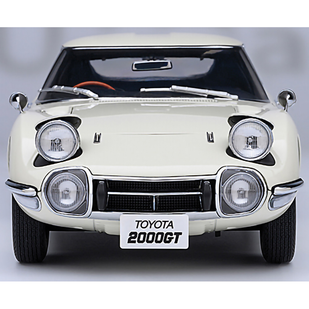 1967 Toyota 2000GT - White 1:18 Scale | Collectable Diecast