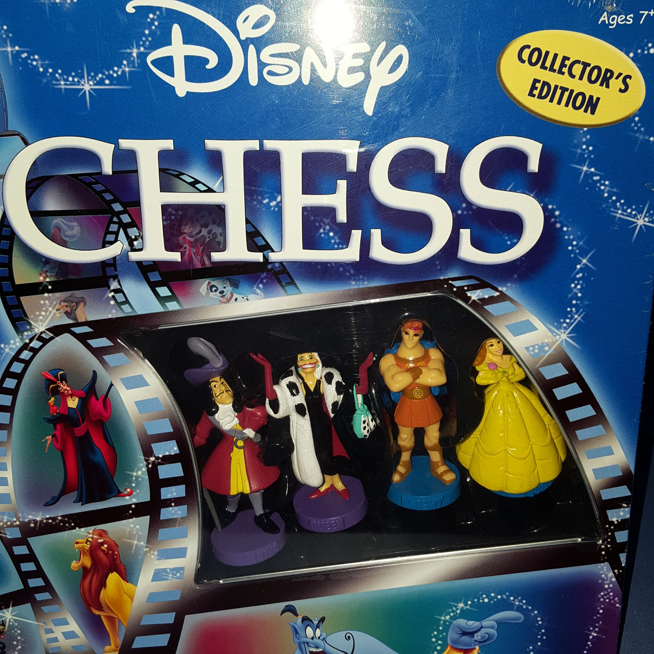 Disney Collector's Edition Chess Game by USAopoly. - Now and Then