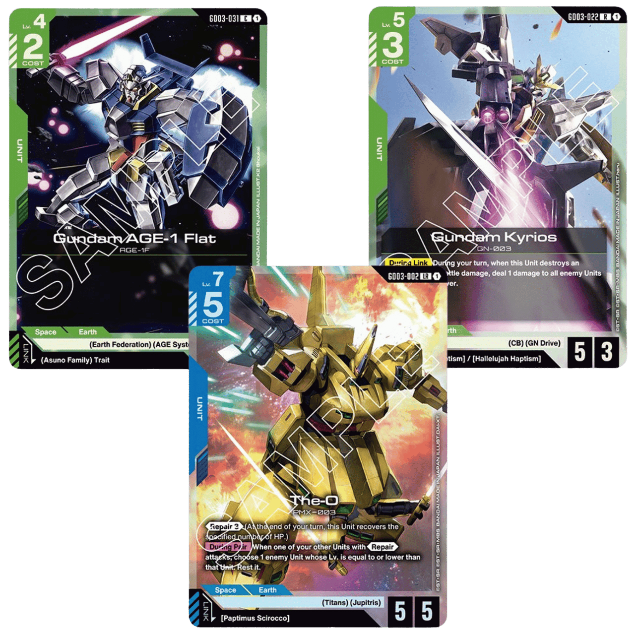 Gundam Card Game: Steel Requiem - Booster Pack (GD03) - Game Nerdz