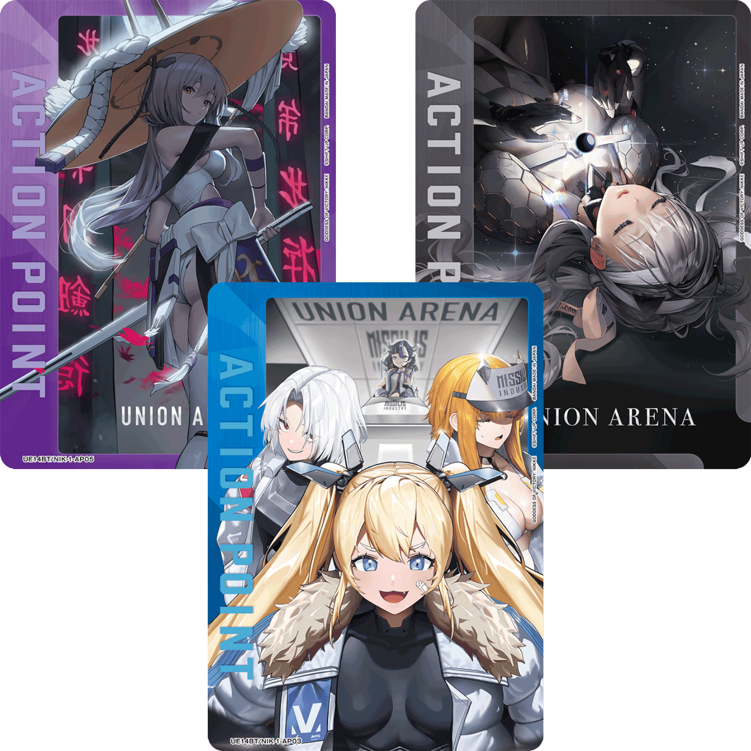 Union Arena TCG: Goddess of Victory: Nikke - Booster Box (Sealed