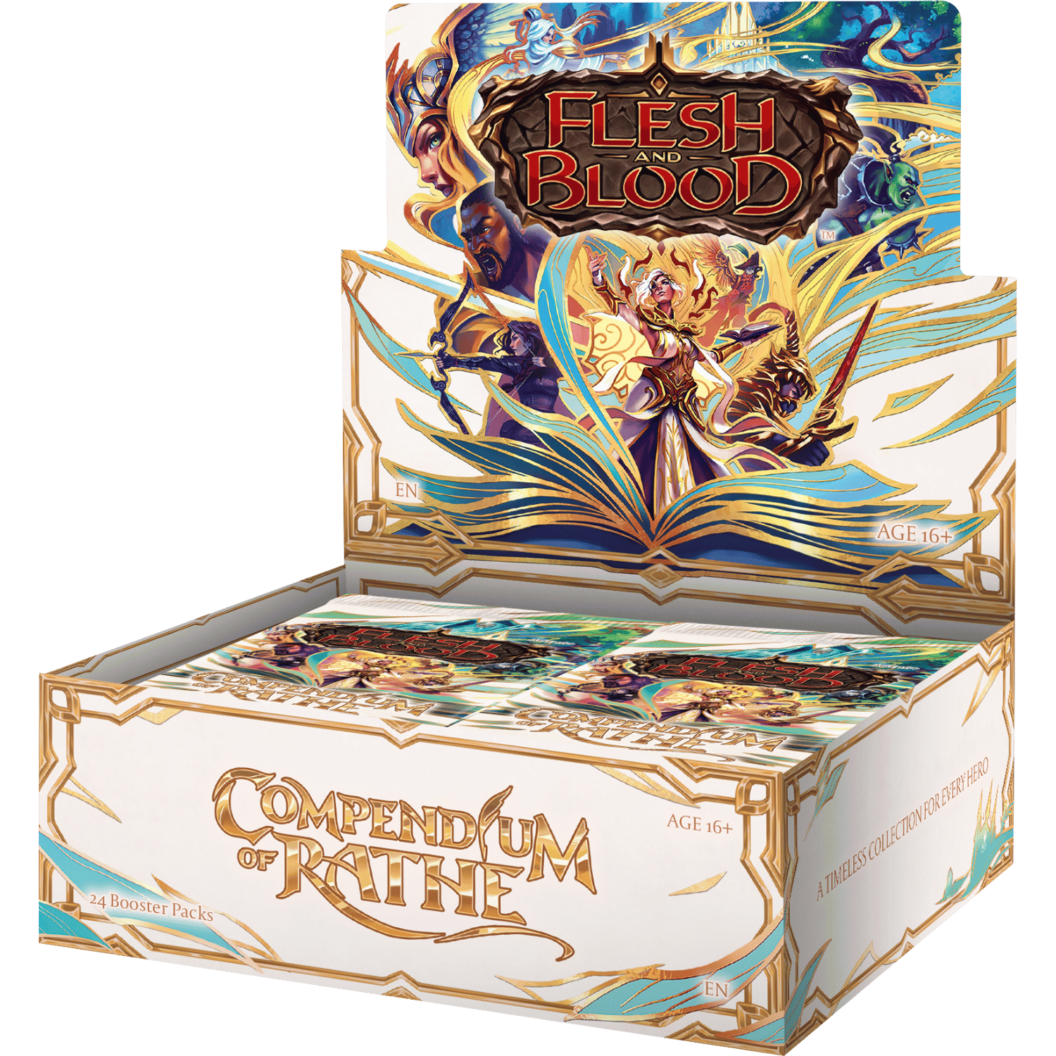 Flesh & Blood TCG: Compendium of Rathe - Booster Box - Game Nerdz