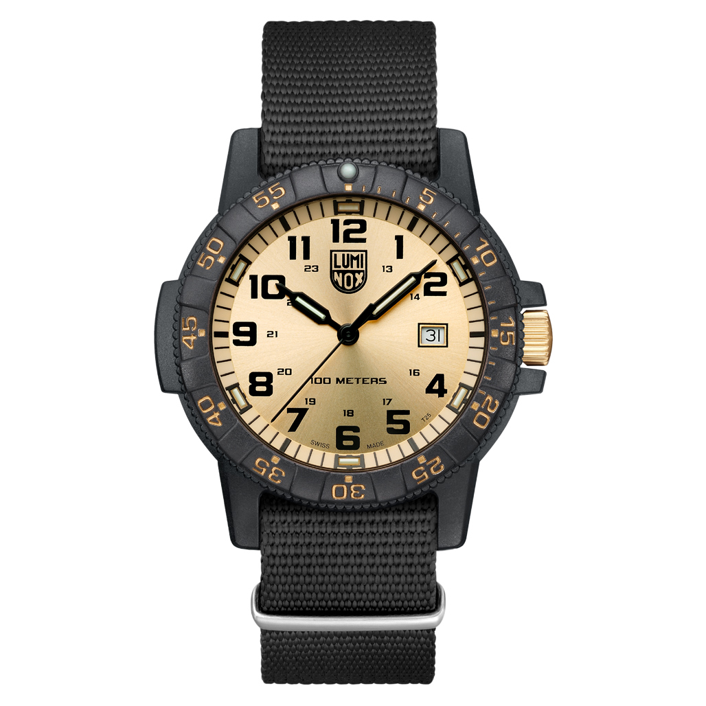 Luminox 44mm Leatherback Sea Turtle Outdoor Watch #XS.ZC25.GP