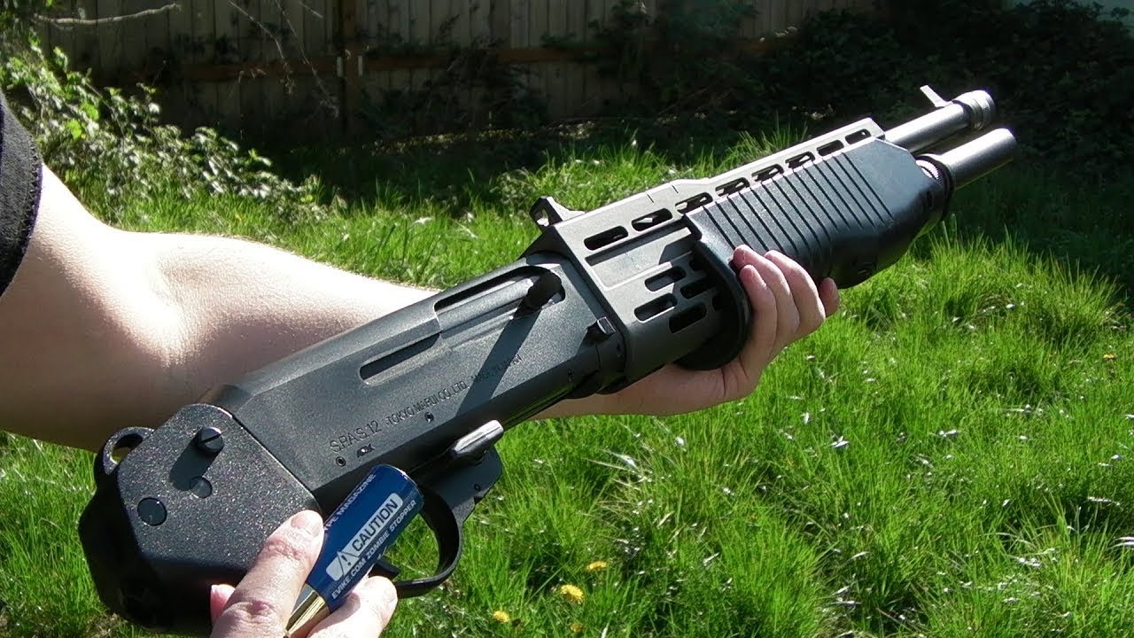 Tokyo Marui SPAS-12 Spring Shotgun