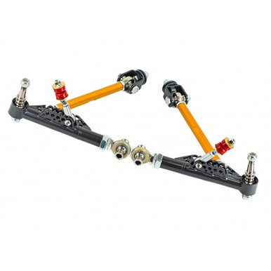 GTX2 Front Lower Control Arms and TC Rods the SAFB RX-7 - Techno