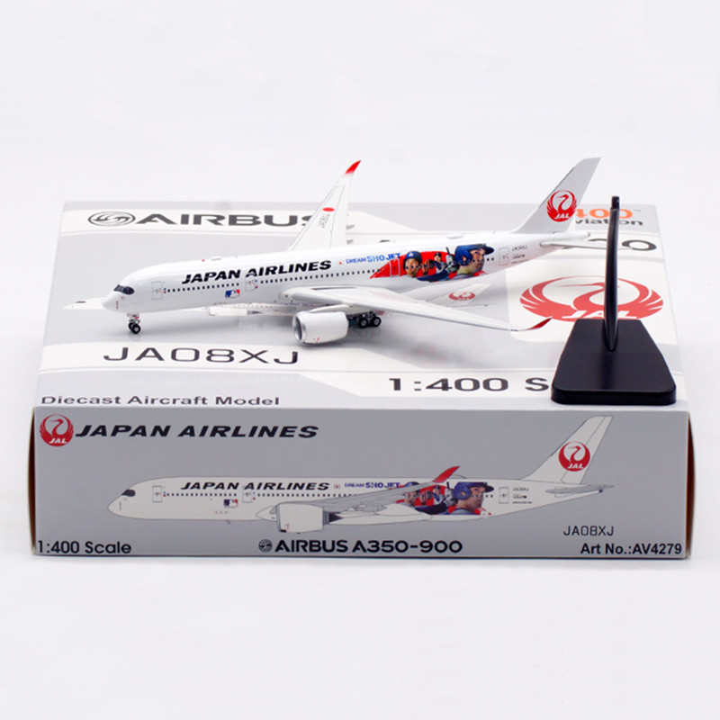 Aviation400 Japan Airlines Airbus A350-941 